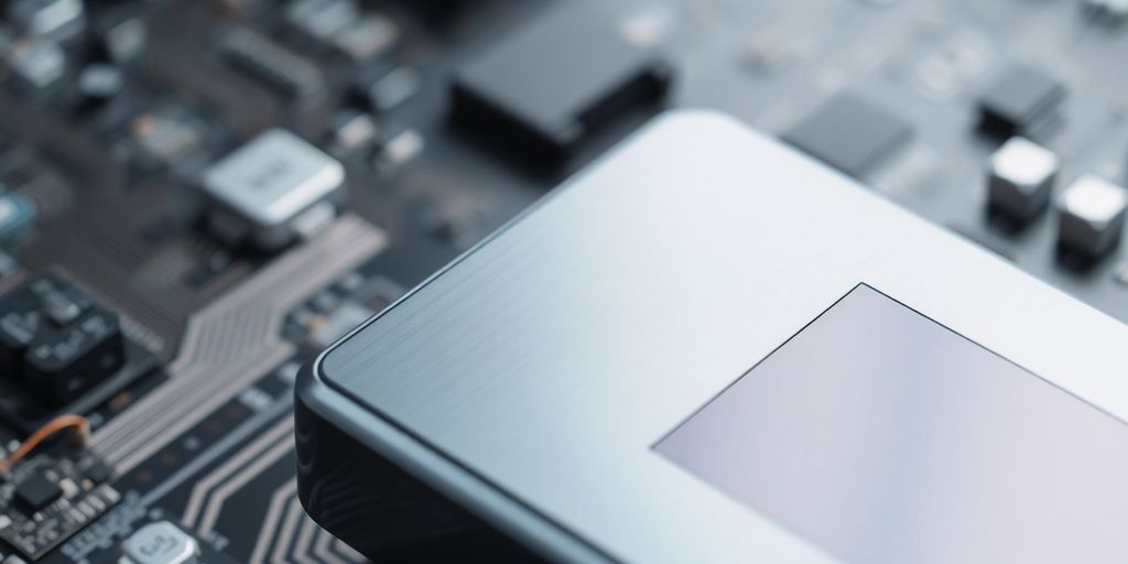 Ein modernes digitales Gerät mit fortschrittlichen Technologien.